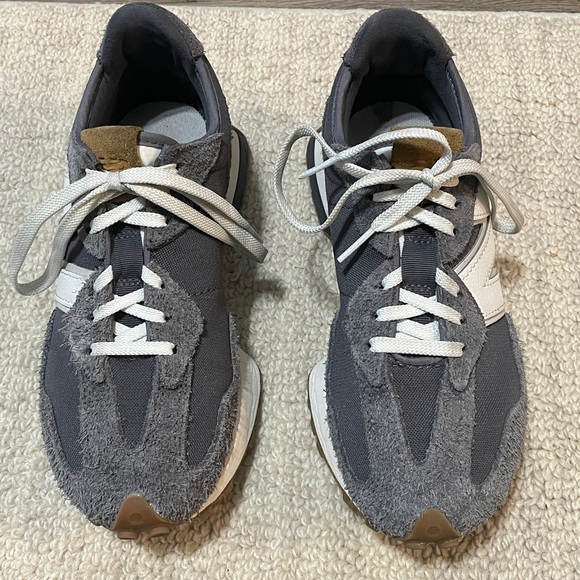 New Balance 327 Magnet White Women's 5.5 - Picture 2 of 7